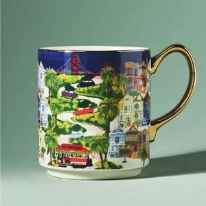 Holiday in the City Mug-San Francisco